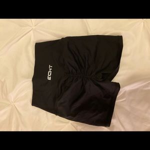 Echt booth scrunch shorts
